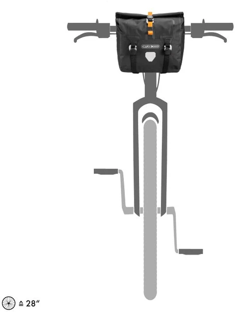 ORTLIEB HANDLEBAR-PACK QR 11L dviračio vairo krepšys