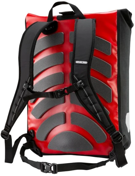 Krepšys Ortlieb Messenger-Bag Raudona - Juodas