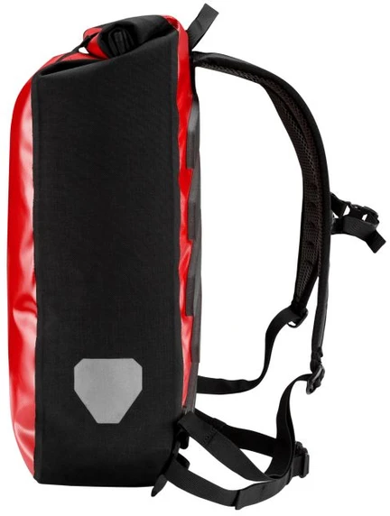 Krepšys Ortlieb Messenger-Bag Raudona - Juodas