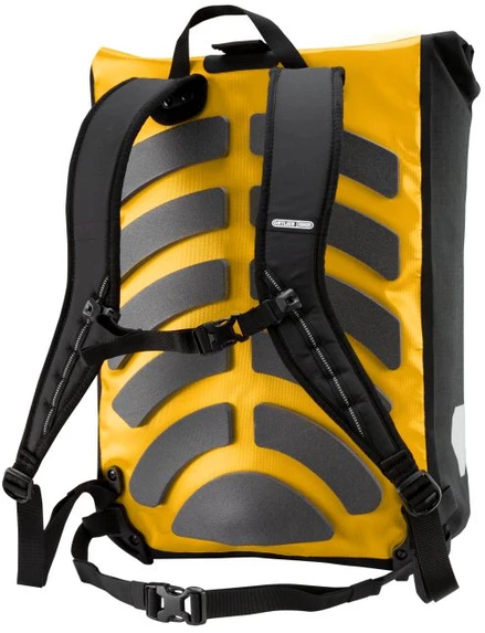Krepšys Ortlieb Messenger-Bag Sun Geltona - Juodas