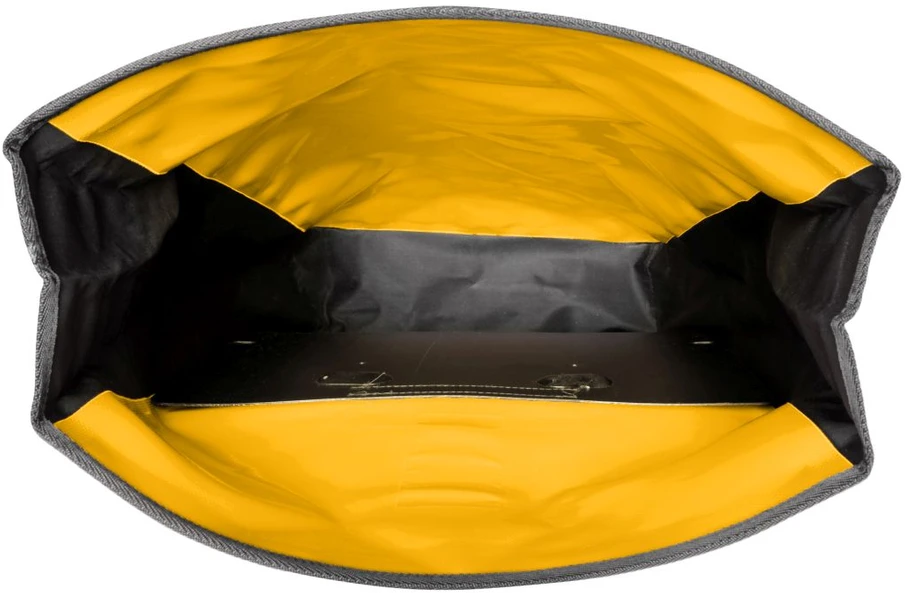 Krepšys Ortlieb Messenger-Bag Sun Geltona - Juodas