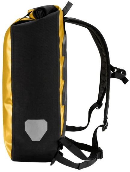 Krepšys Ortlieb Messenger-Bag Sun Geltona - Juodas