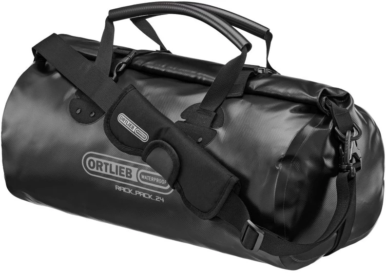 Krepšys Ortlieb Rack-Pack Juodas