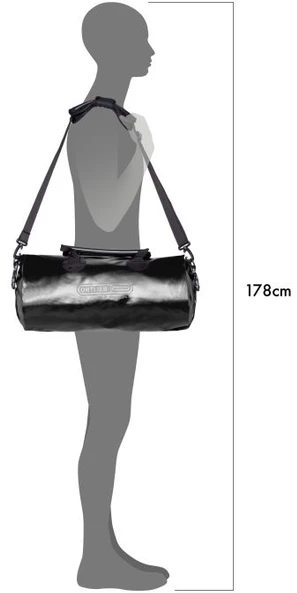 Krepšys Ortlieb Rack-Pack Juodas