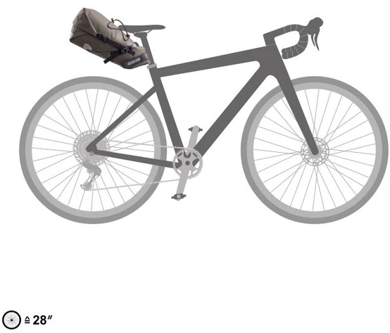Krepšys Ortlieb Seat-Pack Dark Sand