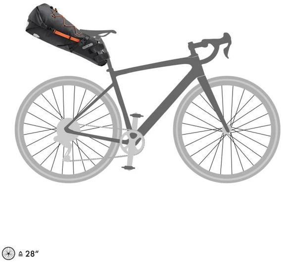 ORTLIEB SEAT-PACK 11l dviračio balnelio krepšys