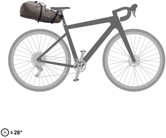 Krepšys Ortlieb Seat-Pack QR Dark Sand