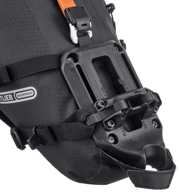 Krepšys Ortlieb Seat-Pack QR Juodas Matt