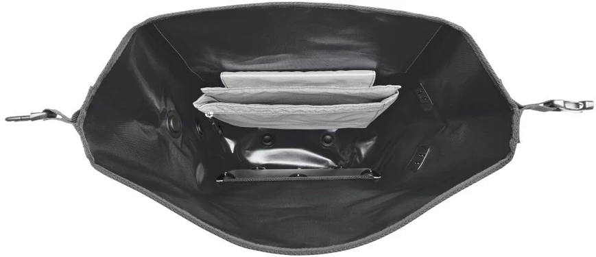 Krepšys Ortlieb Vario Lite Juodas