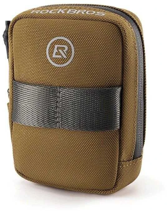 Krepšys po sėdyne 0,35 l, rudas Rockbros