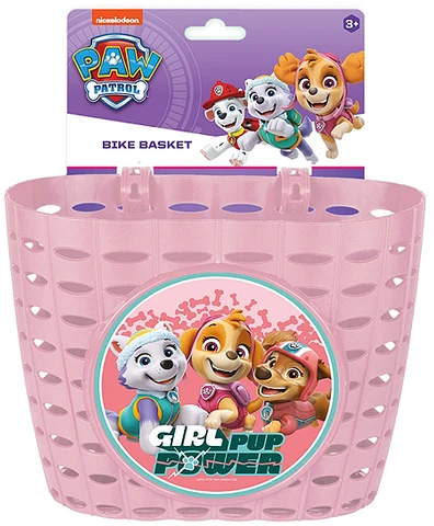 Paw_Patrol Dviračio rankinė Paw Patrol. plastikas. rausva spalva.