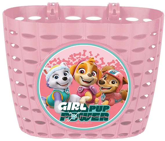 Paw_Patrol Dviračio rankinė Paw Patrol. plastikas. rausva spalva.