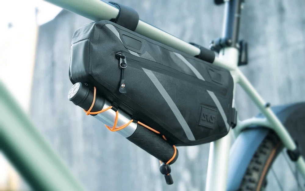 Dėtuvė ant rėmo SKS Explore 2.7l 310x60x150mm
