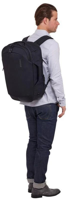 Thule | Subterra 2 | Tinka iki 16 " | Carry-on luggage | Juodas