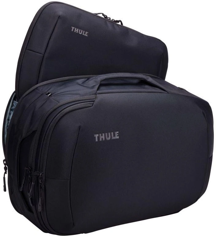Thule | Subterra 2 | Tinka iki 16 " | Carry-on luggage | Juodas
