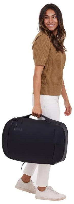 Thule | Subterra 2 | Tinka iki 16 " | Carry-on luggage | Juodas