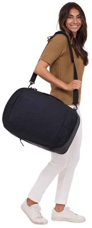 Thule | Subterra 2 | Tinka iki 16 " | Carry-on luggage | Juodas