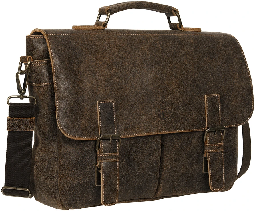 Krepšys vyriška skórzana Canaletto laptop do 15,6″ TM520s235