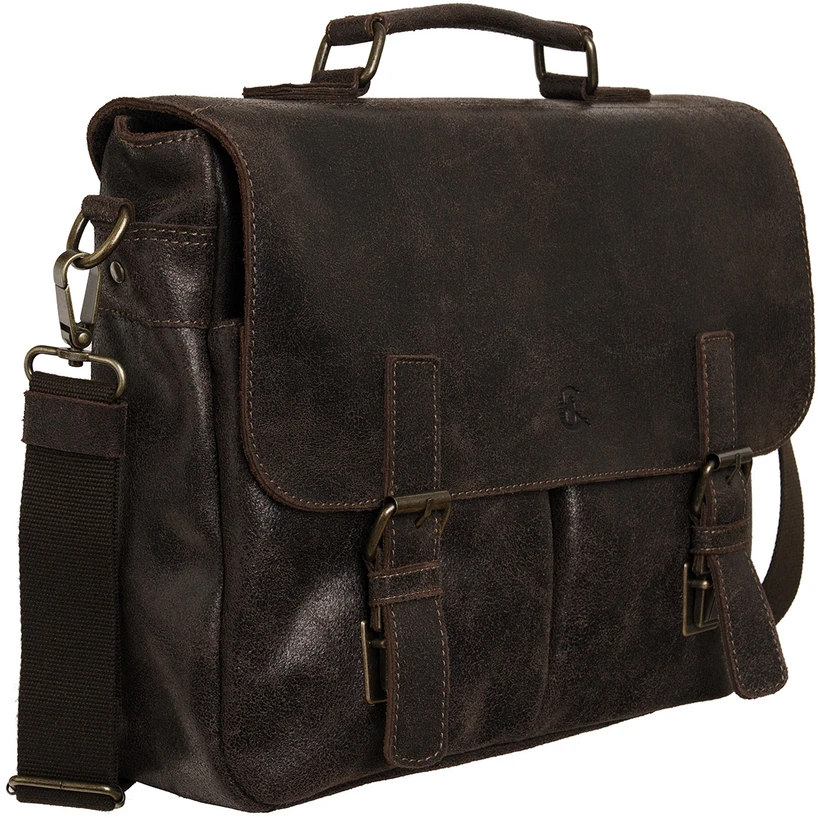 Krepšys vyriška skórzana Canaletto laptop do 15,6″ TM520s344