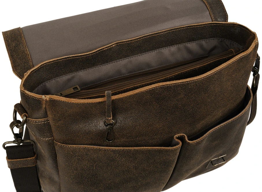 Krepšys vyriška skórzana Canaletto laptop do 15,6″ TM520s235