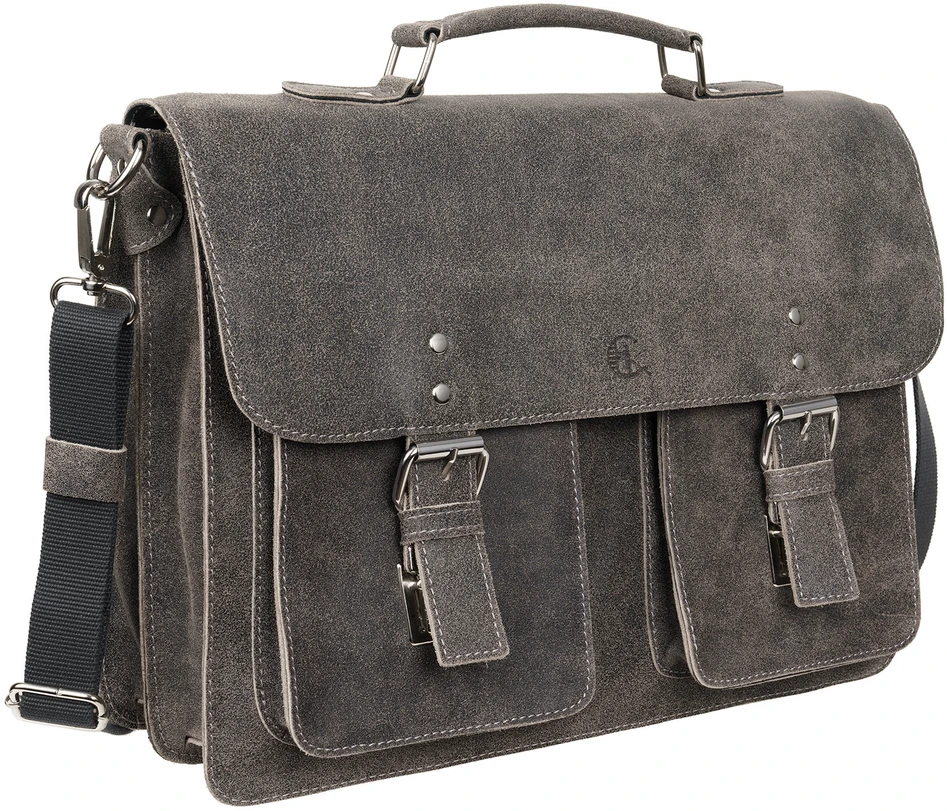 Krepšys vyriška skórzana Canaletto vintage laptop do 15,6″ TM530s342