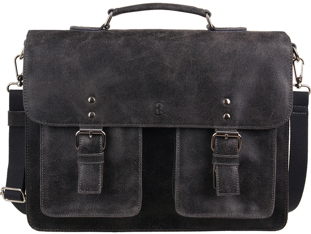 Krepšys vyriška skórzana Canaletto vintage laptop do 15,6″ TM530s343
