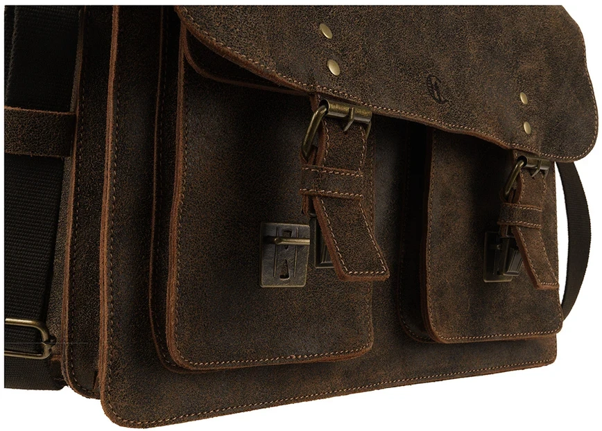 Vyriška odinė rankinė Canaletto vintage nešiojamam kompiuteriui iki 15,6″ TM530s235