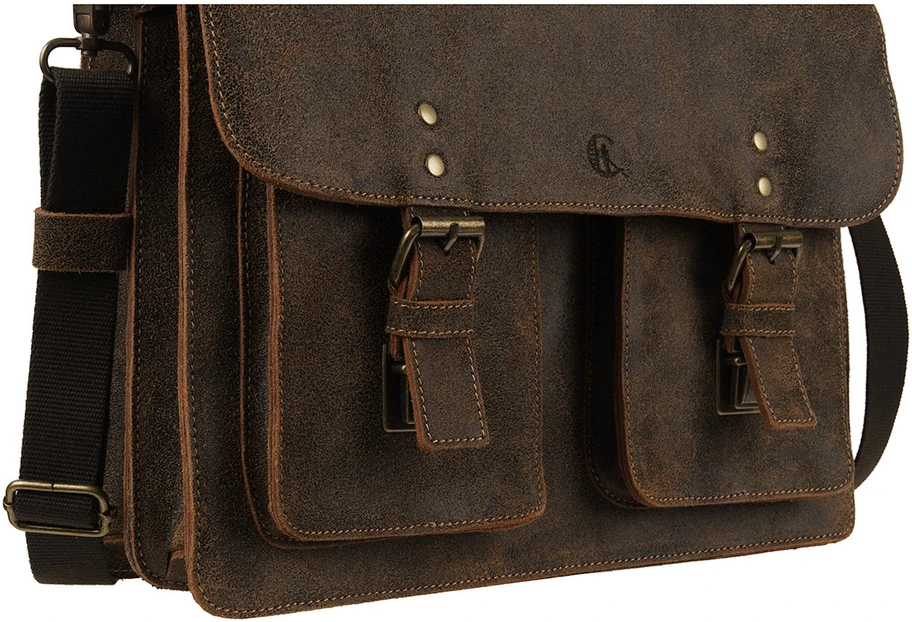 Krepšys vyriška skórzana Canaletto vintage laptop do 15,6″ TM530s235