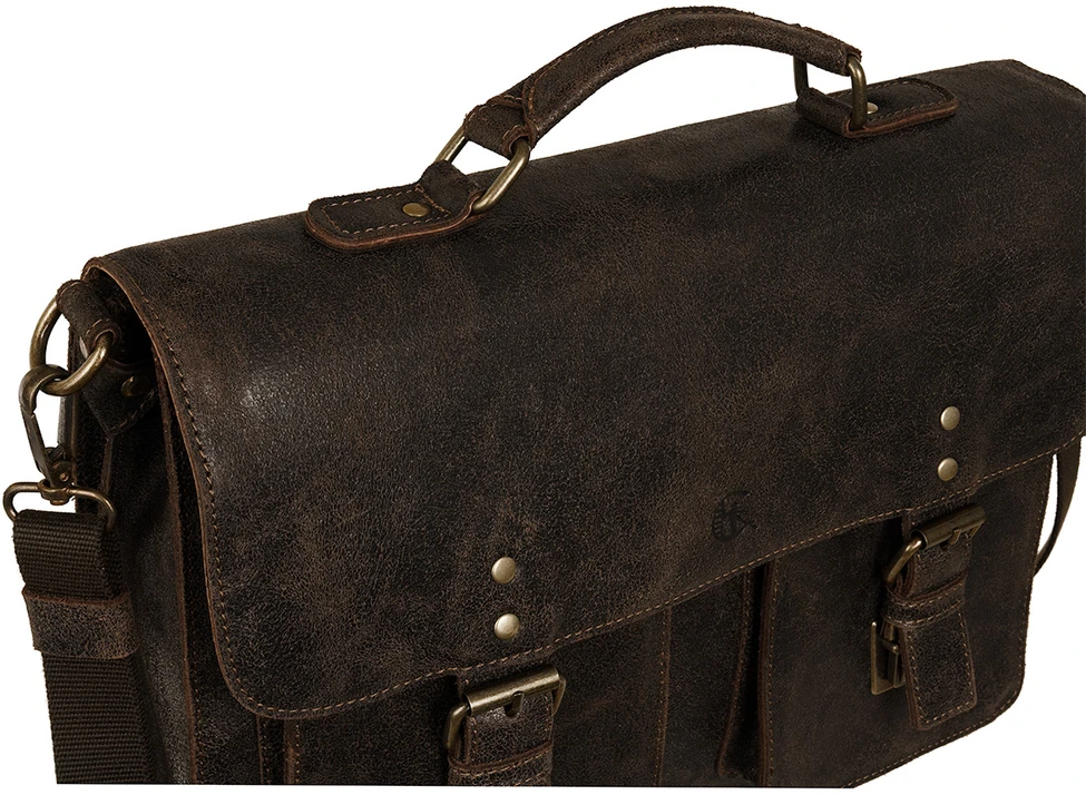 Krepšys vyriška skórzana Canaletto vintage laptop do 15,6″ TM530s344