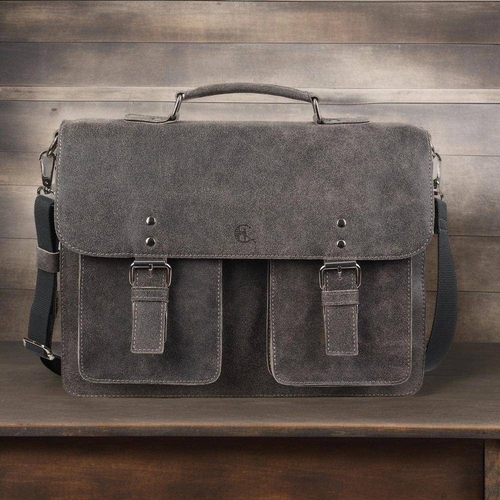 Krepšys vyriška skórzana Canaletto vintage laptop do 15,6″ TM530s342