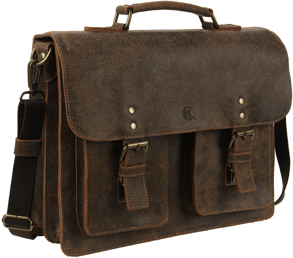 Krepšys vyriška skórzana Canaletto vintage laptop do 15,6″ TM530s235