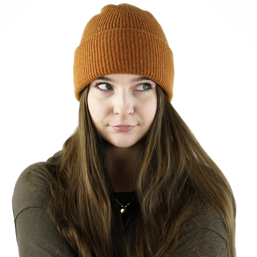 Solier NORDIS 100% vilnonė unisex kepurė, šviesiai ruda