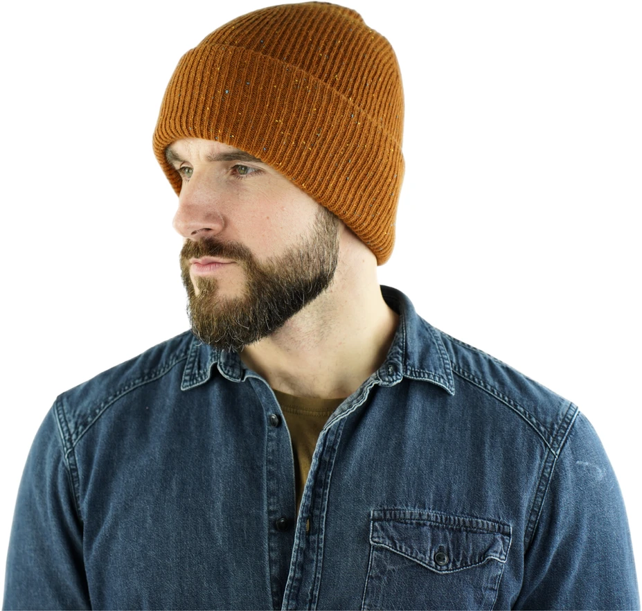 Solier NORDIS 100% vilnonė unisex kepurė, šviesiai ruda