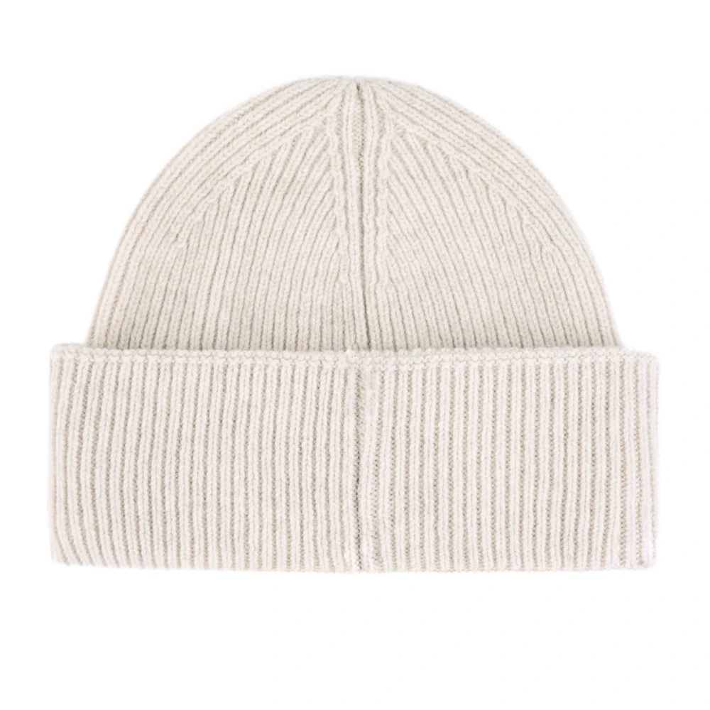 Solier FJORD 100% vilnonė unisex kepurė, šviesiai smėlio spalvos