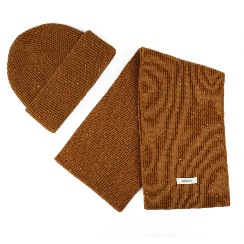Solier NORDIS 100% vilnonė unisex kepurė, šviesiai ruda