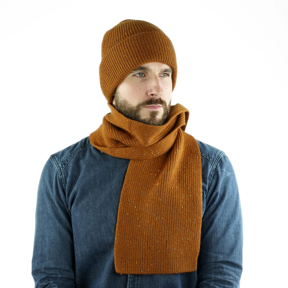 Solier NORDIS 100% vilnonė unisex kepurė, šviesiai ruda