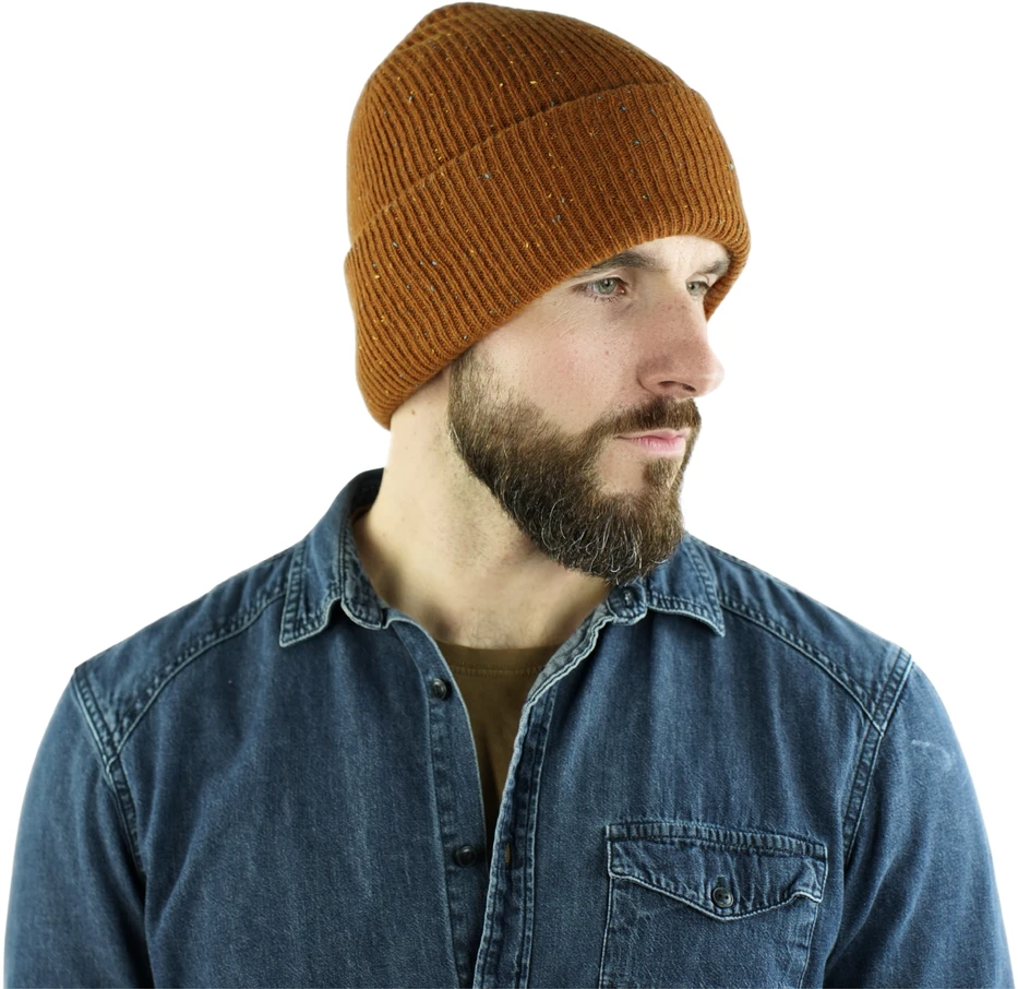 Solier NORDIS 100% vilnonė unisex kepurė, šviesiai ruda