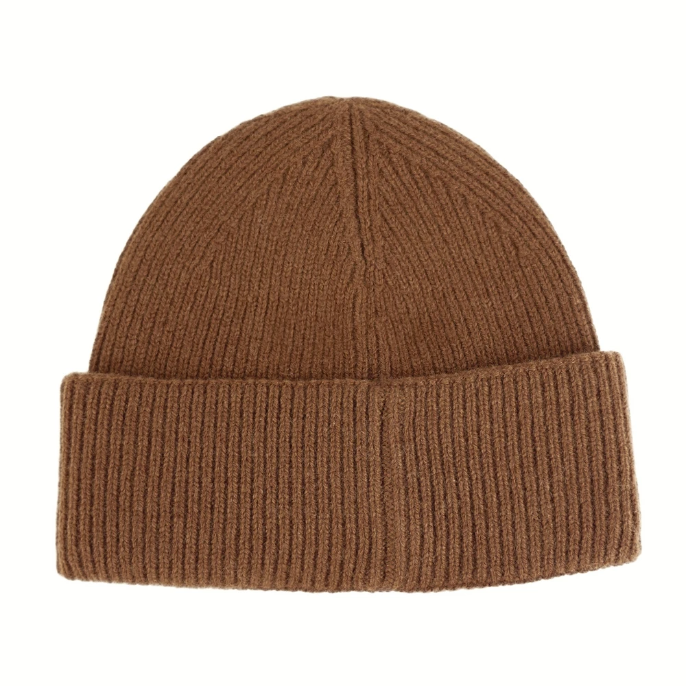 Solier FJORD 100% vilnonė unisex kepurė, ruda