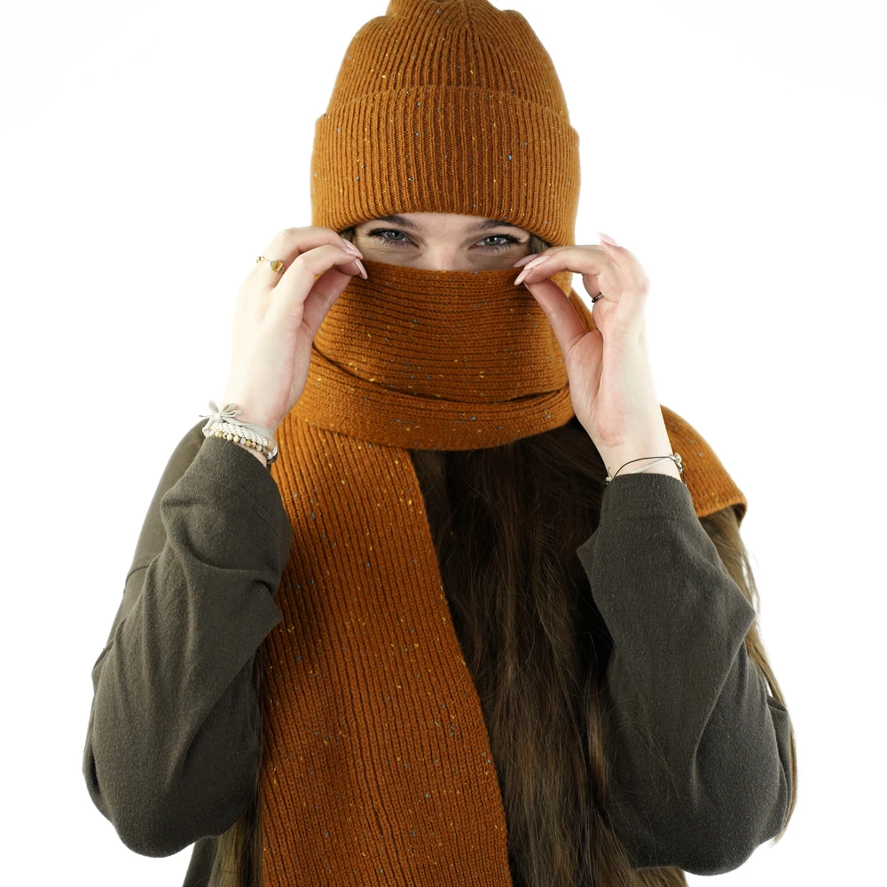 Solier NORDIS 100% vilnonė unisex kepurė, šviesiai ruda
