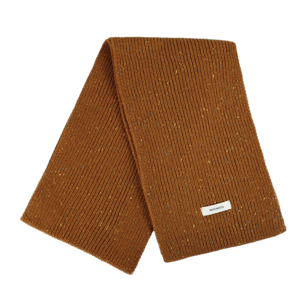 Solier NORDIS 100% vilnonis unisex šalikas, šviesiai ruda