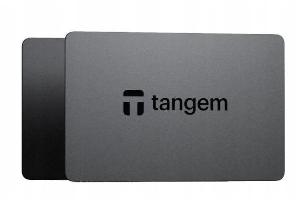 „Tangem“ piniginė – 2 kortelių rinkinys