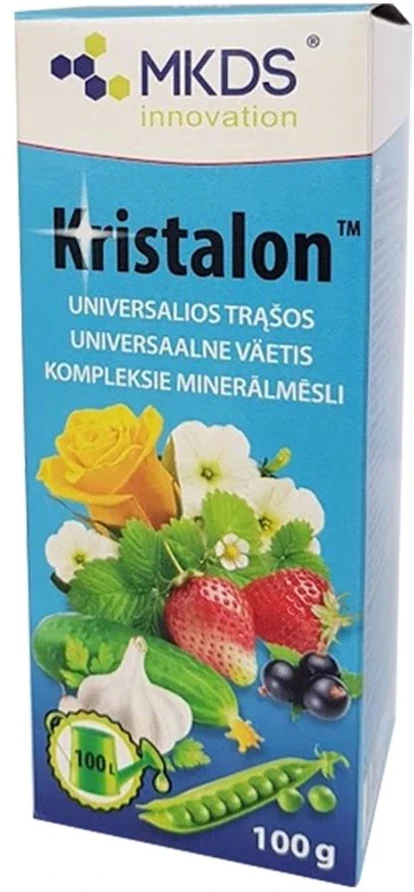 Kristalon mėlynas, trąšos intensyviam augimui, 100 g
