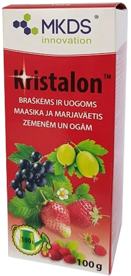 Mkds Kristalon braškėms ir uoginiams augalams, 100 g