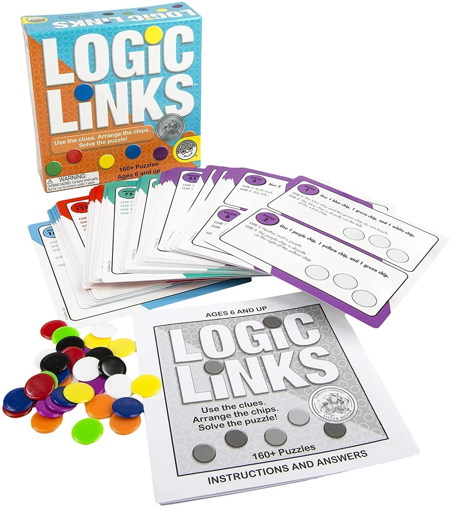 Kritinio mąstymo žaidimas „Logic Links”