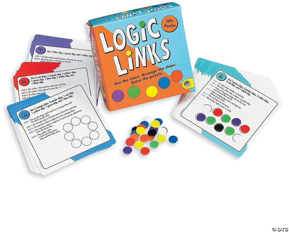 Kritinio mąstymo žaidimas „Logic Links”