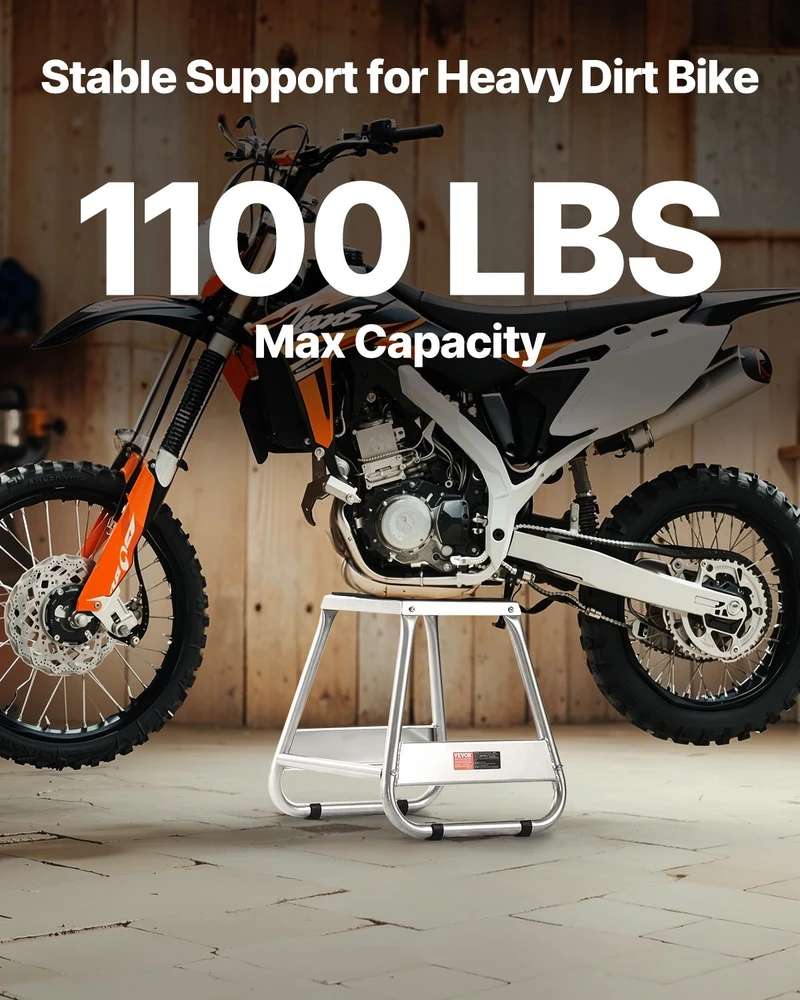 VEVOR Motociklų stovas iki 500 kg apkrovai