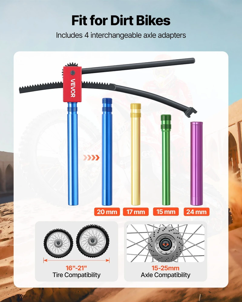 VEVOR Dirt bike padangų keitimo rinkinys