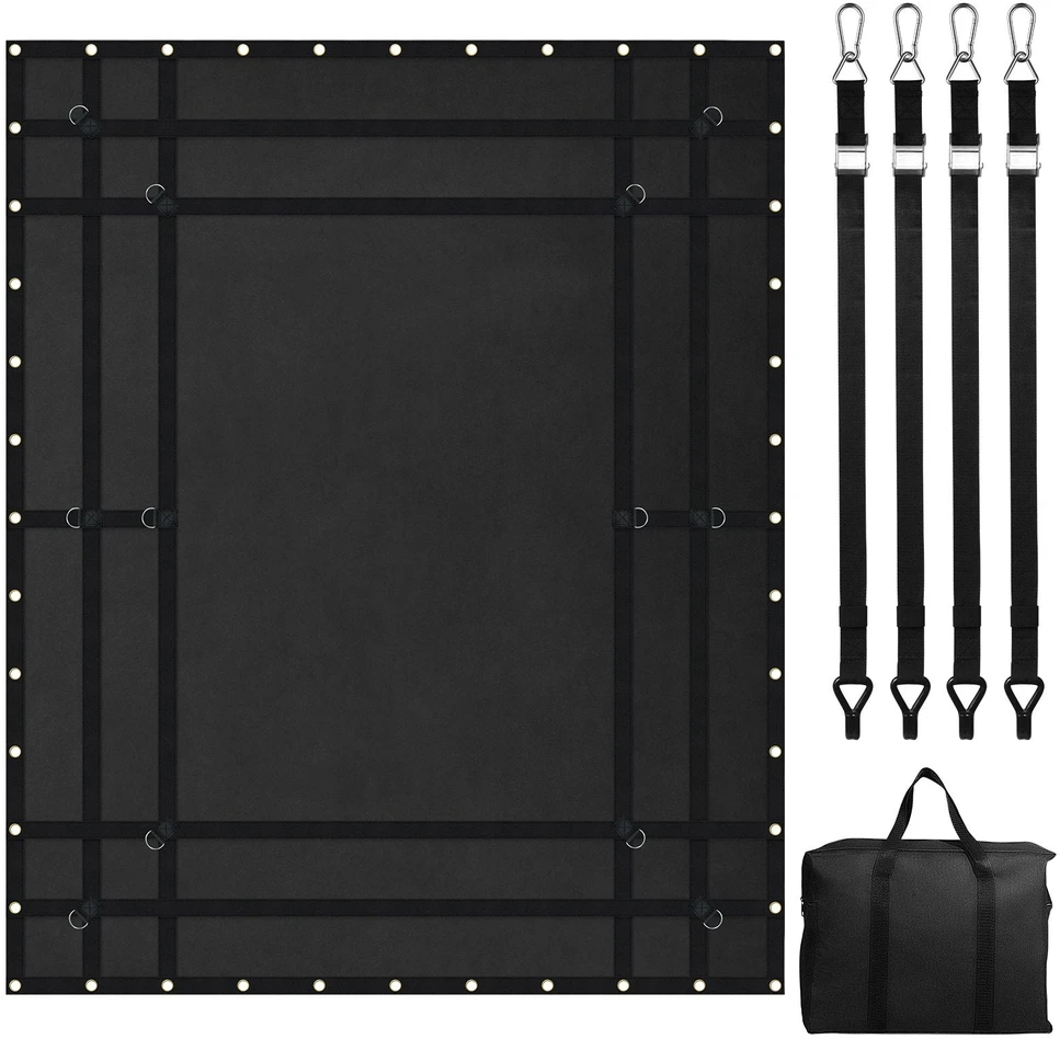 Vevor Krovininis tinklas 244 x 206 cm reguliuojamas