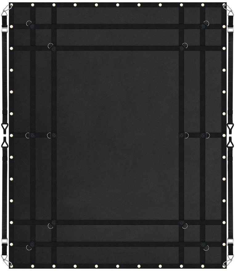 Vevor Krovininis tinklas 244 x 206 cm reguliuojamas