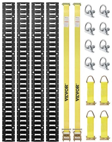 VEVOR e bėgių tvirtinimo rinkinys motociklams
